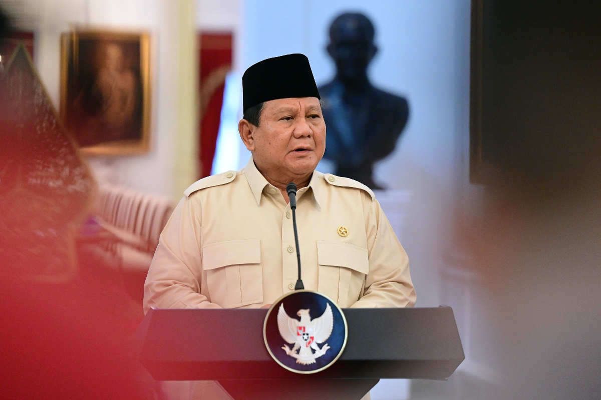 Prabowo Ajak Warga Indonesia Waspadai Dampak Konflik Global