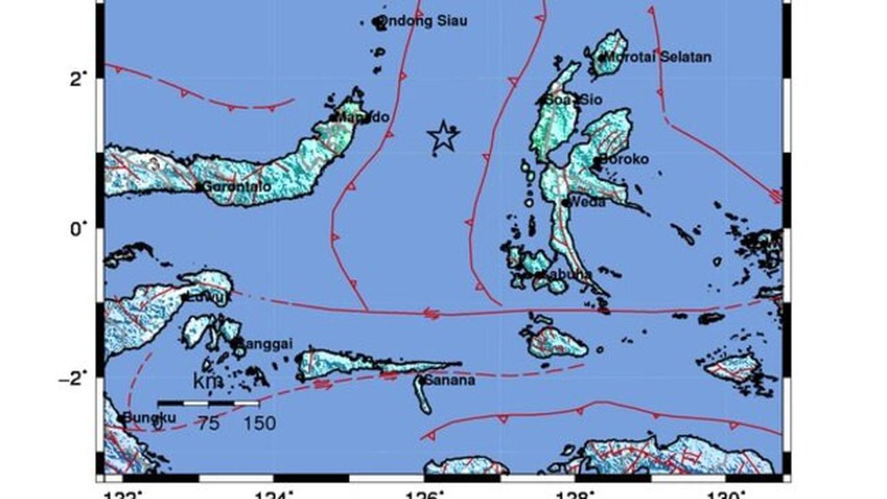 Gempa M7,6 Guncang Bitung, BMKG Peringatkan Tsunami Dini RI