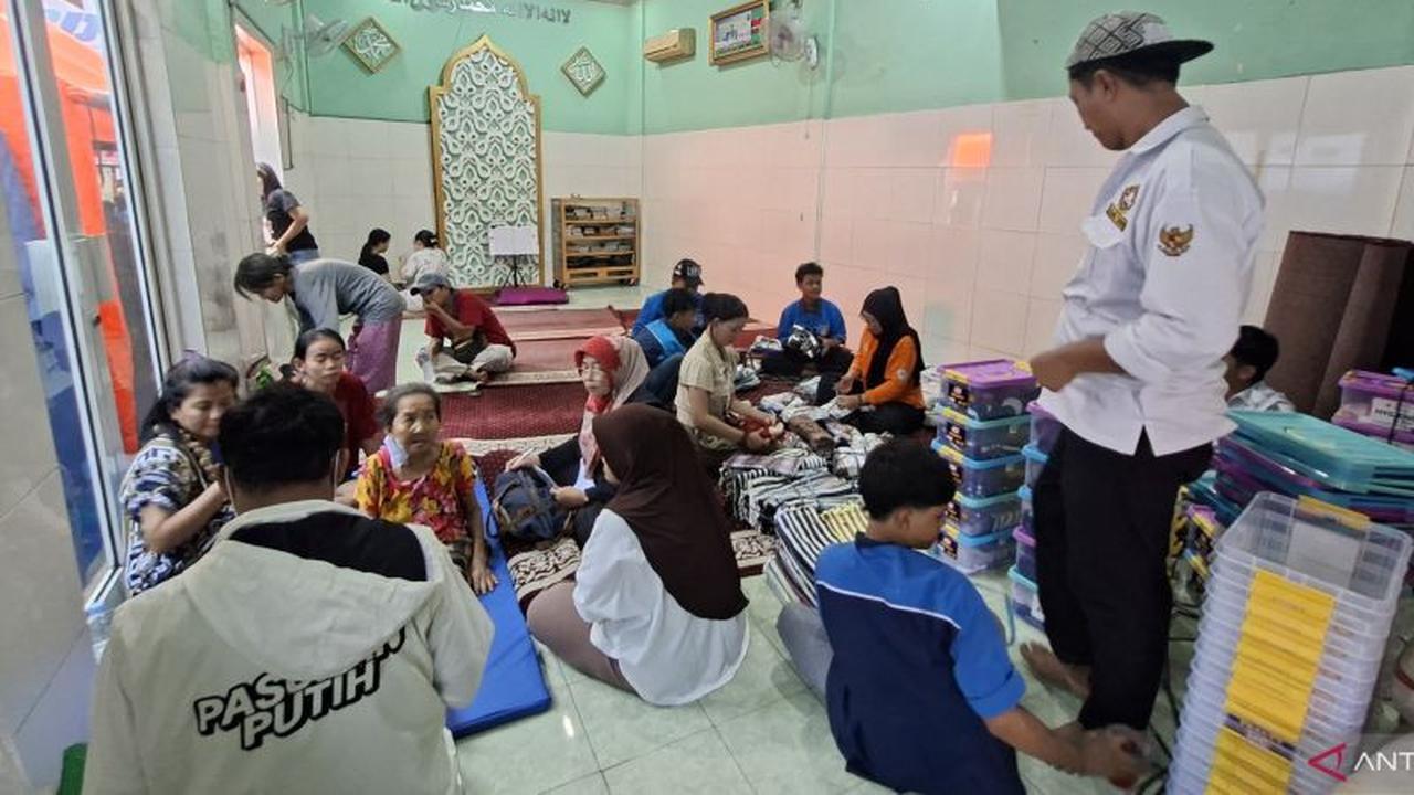 Lansia Korban Kebakaran Tetap Jalani Cuci Darah