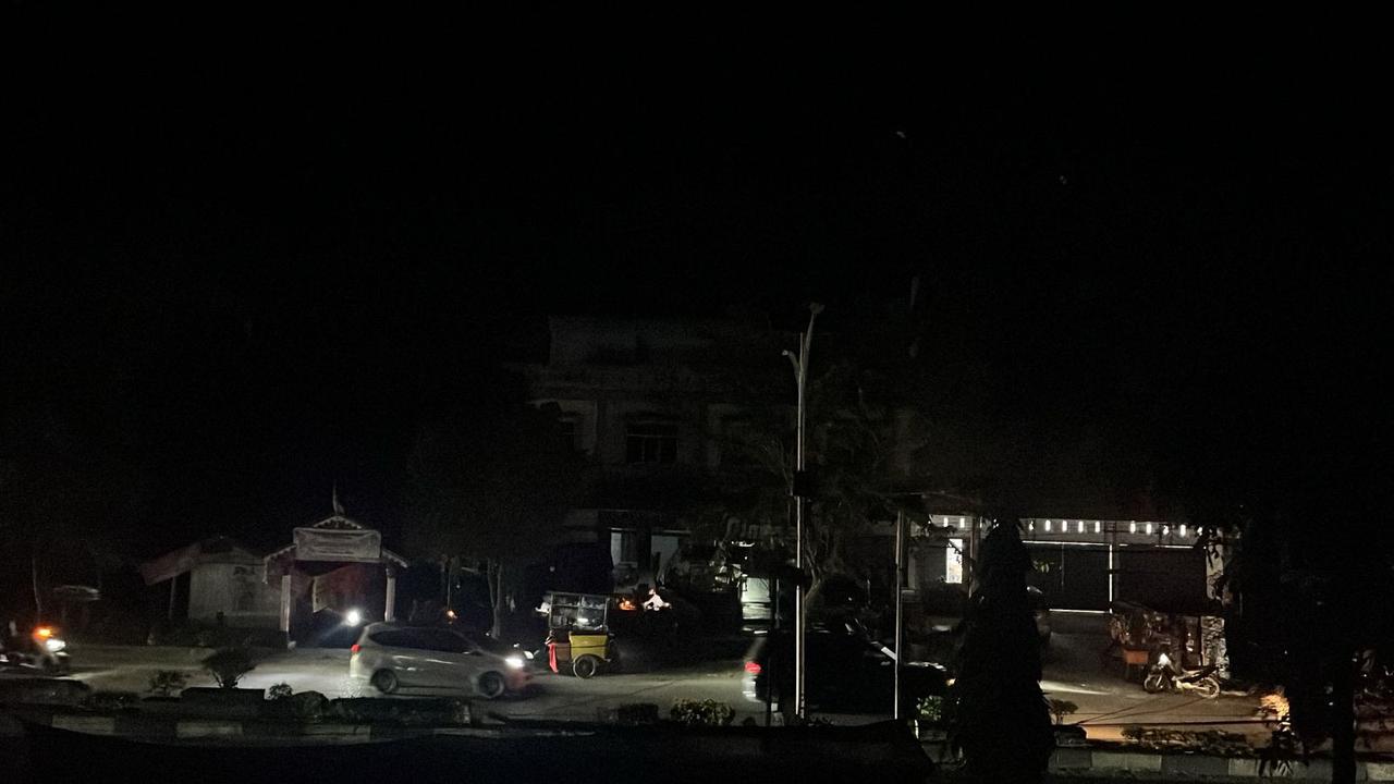 Blackout Sumatra: PLN Ungkap Penyebab Mati Lampu