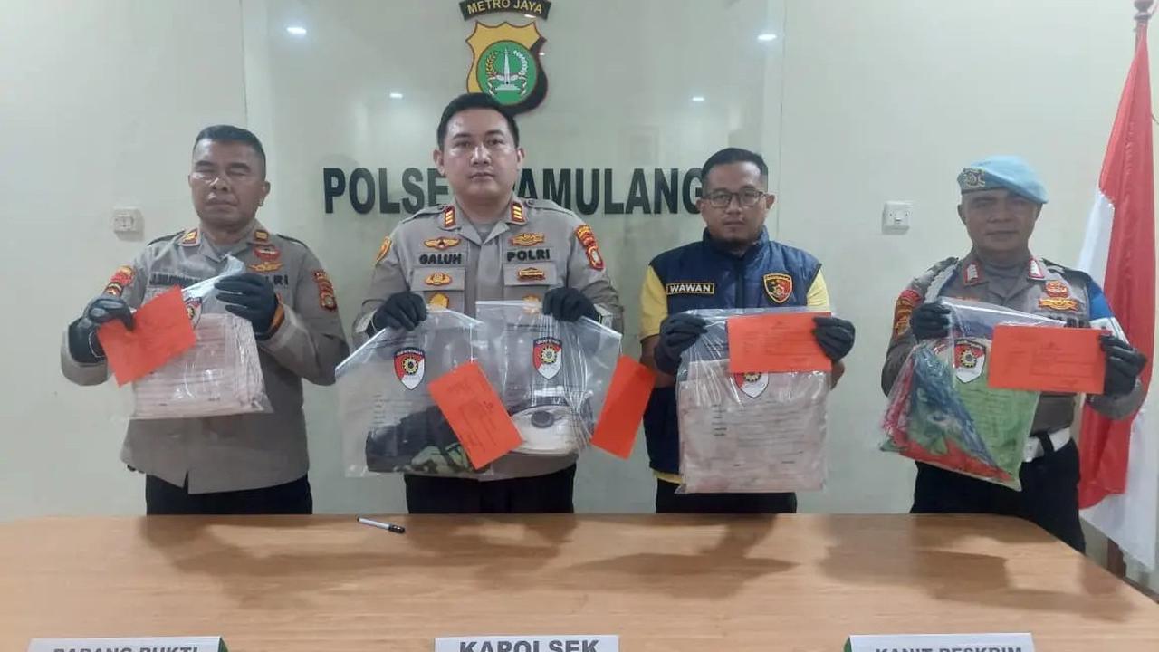 Anak Bunuh Ibu di Pamulang Demi Warisan
