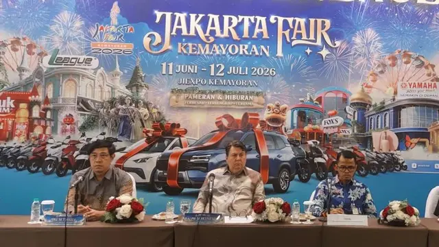 Jakarta Fair 2026 Digelar 32 Hari di JIEXPO