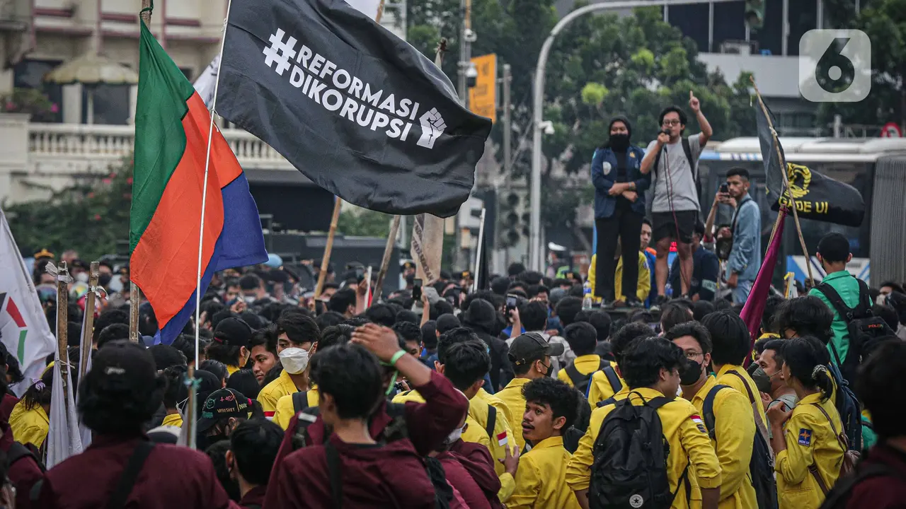 Mahasiswa Jabodetabek Akan Demo di Bundaran HI Besok