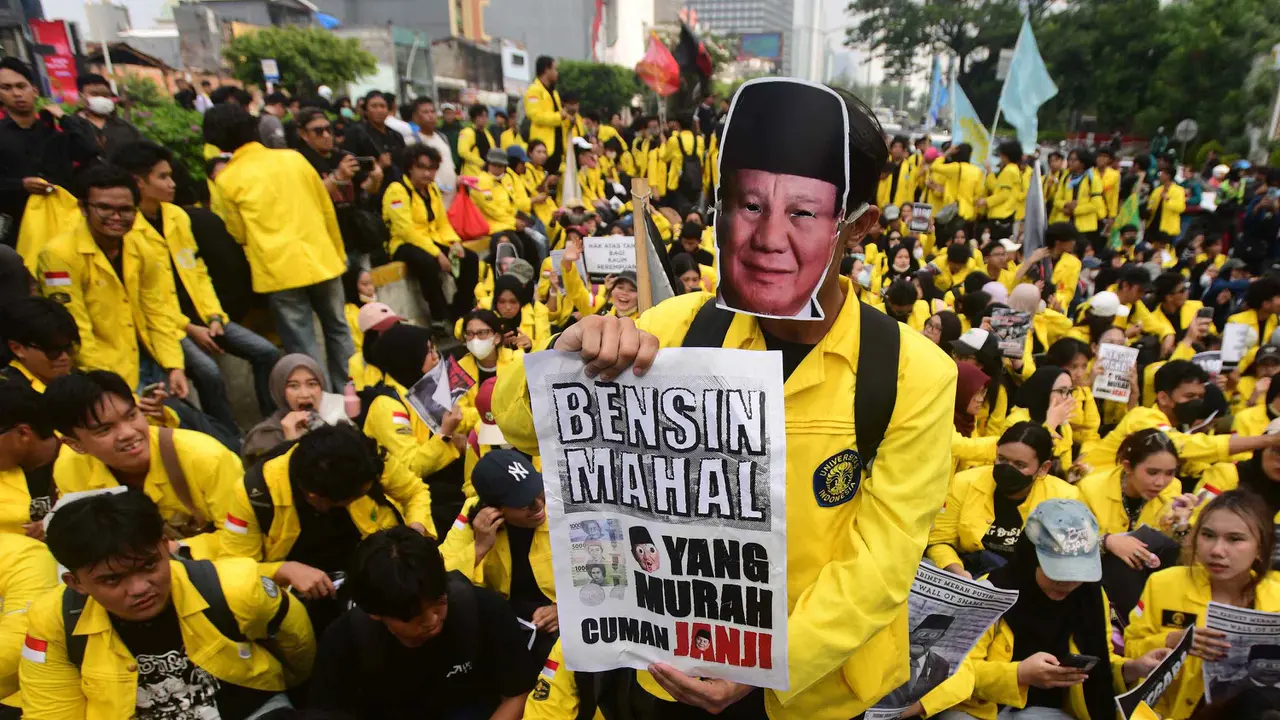Demo BEM UI di Bundaran HI Picu Polemik Prosedur