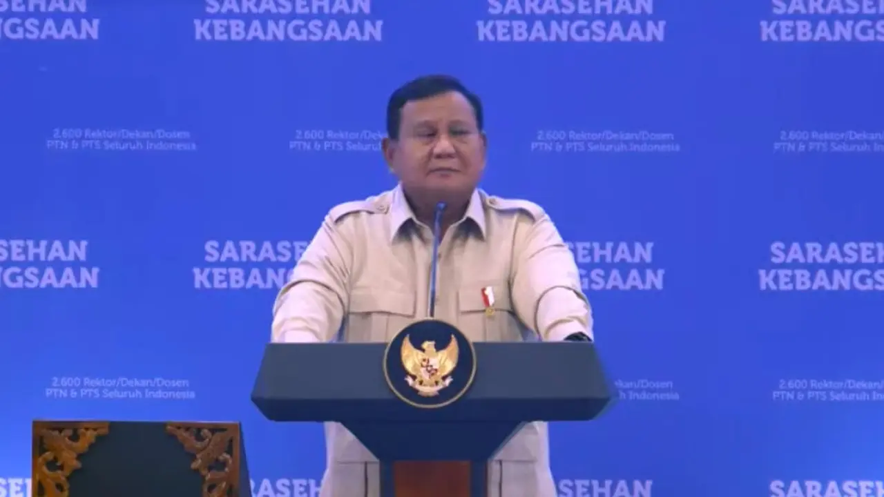 Prabowo Prioritaskan Profesor dalam Pemerintahan