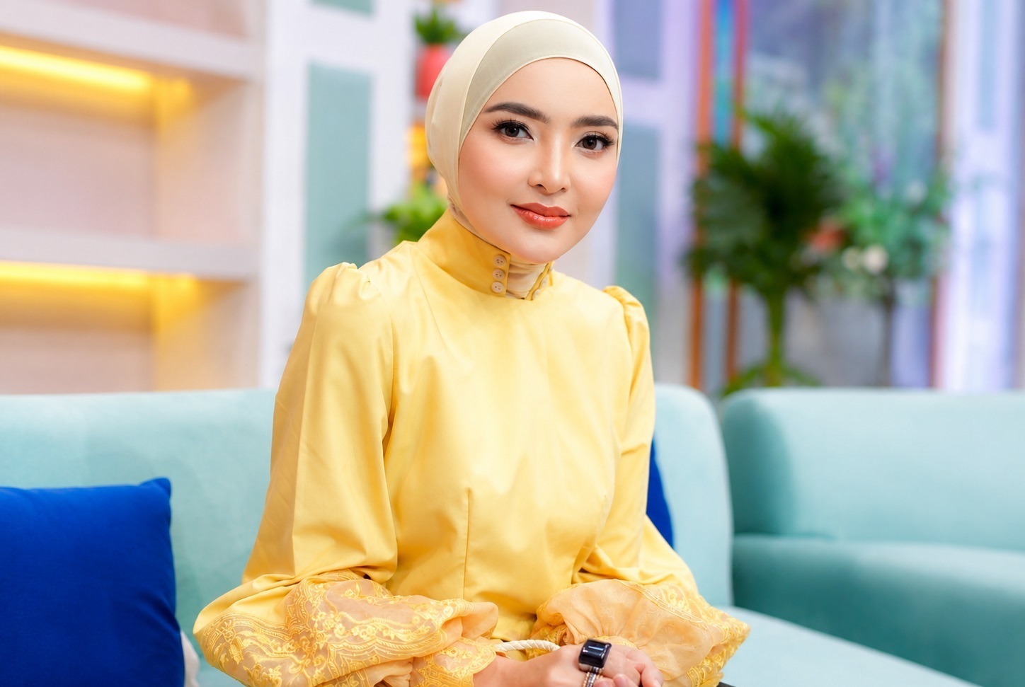 Ashanty Sempat Ingin Lepas Hijab Setelah 2 Bulan Berhijab