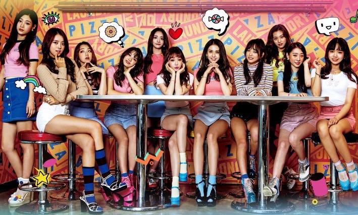 Momen Hangat Kyulkyung Reuni dengan I.O.I di Hong Kong
