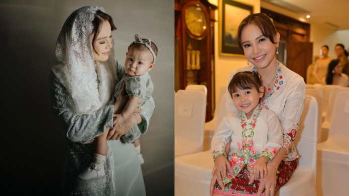 Alasan Rossa Baru Publikasikan Anak Angkatnya