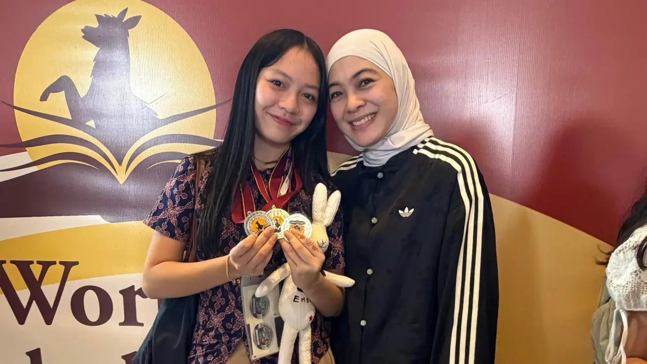 Anak Omesh dan Dian Ayu Tampil di WSC Bangkok